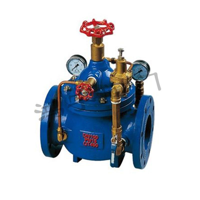 400X flow control valve